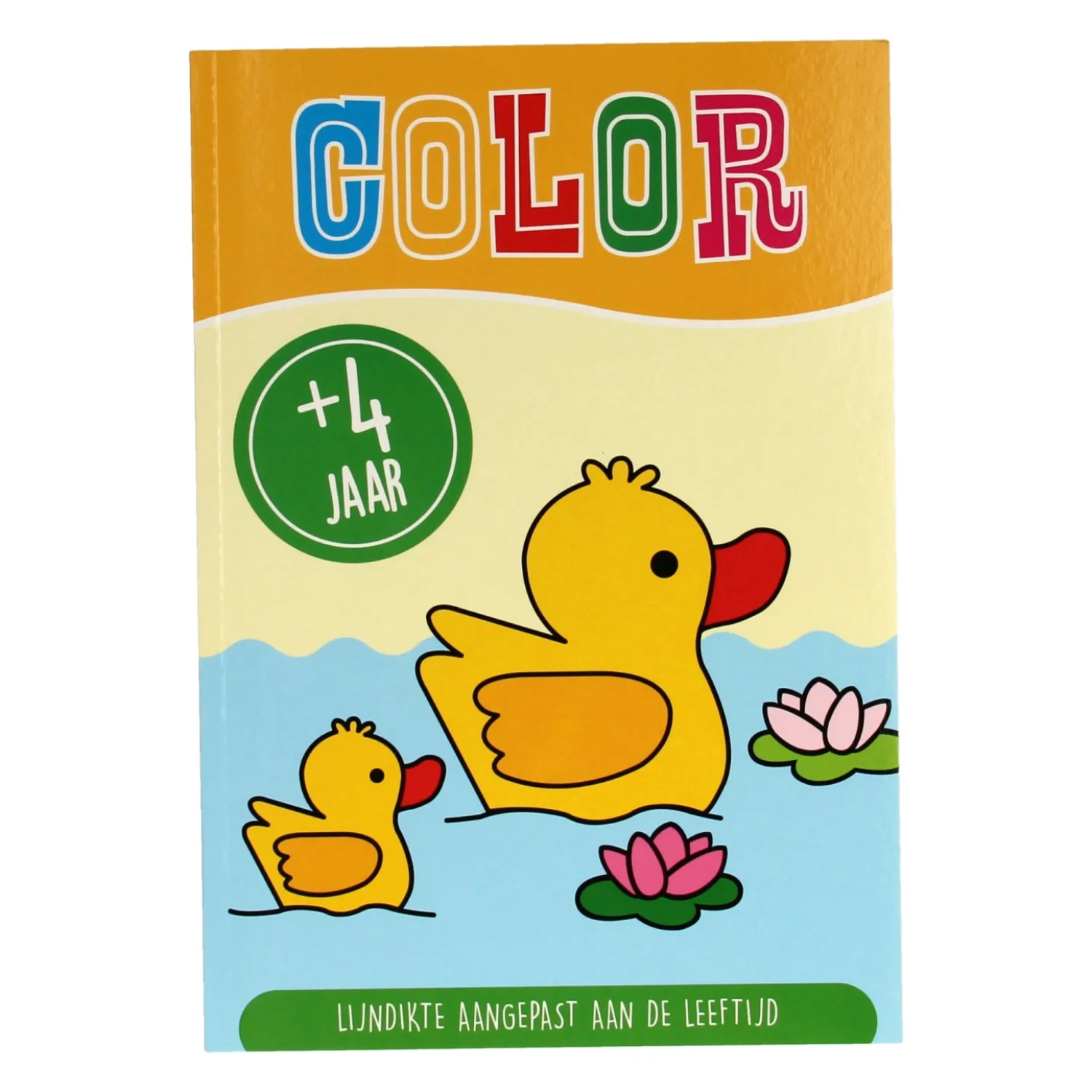Kleurboek Color 4+ Jaar> Online