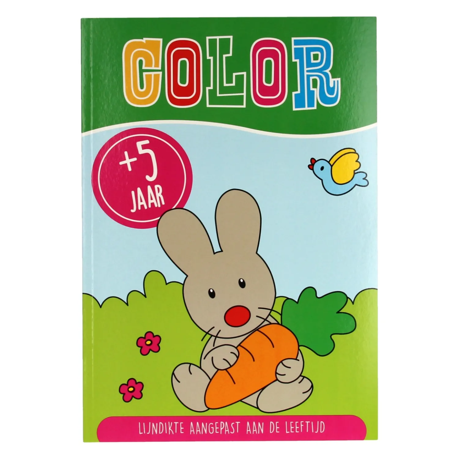 Kleurboek Color 5+ Jaar> Best