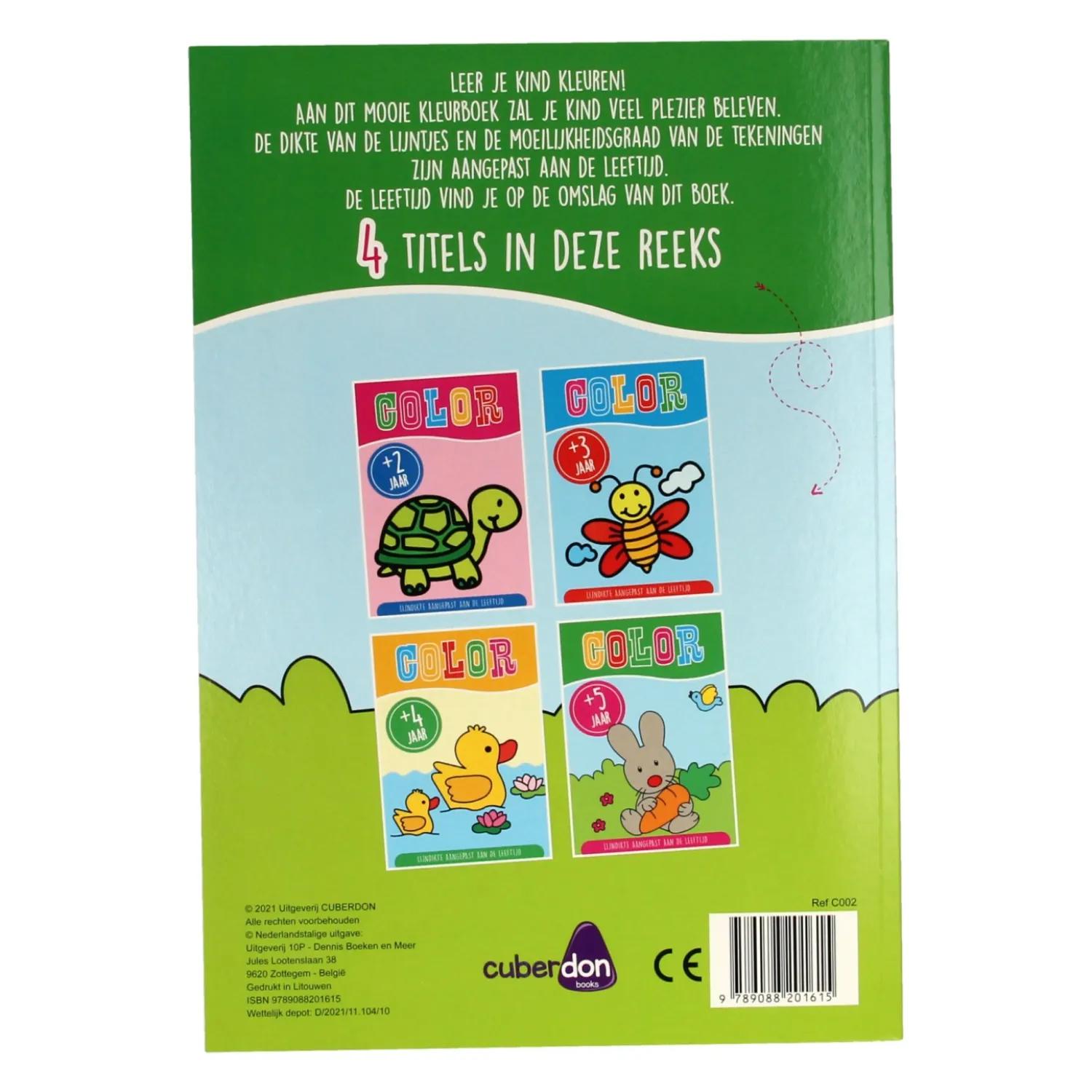 Kleurboek Color 5+ Jaar> Best