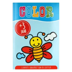 Kleurboek Color 3+ Jaar> Online