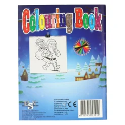 Boek Specials Nederland BV Kleurboek Kerstmis, 64 pag. Outlet