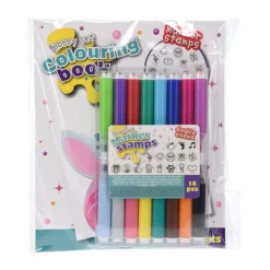 Kleurboek met Stempelstiften, 16st Online