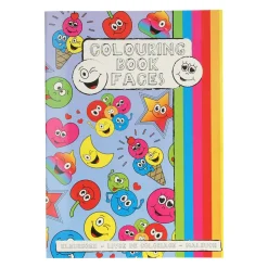 Kleurboek met Stickervel Lachgezicht>Duckiez Best