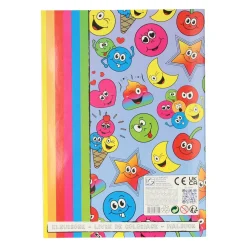 Kleurboek met Stickervel Lachgezicht><noscript><img width=