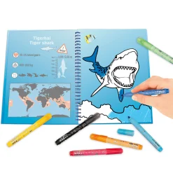 Depesche Dino World Kleurboek Onderwaterwereld met 7 Viltstiften Clearance