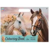 Creative Craft Group Kleurboek Paarden met Stickervel - 26 Pagina's Best
