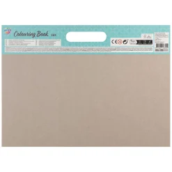 Creative Craft Group Kleurboek Paarden met Stickervel - 26 Pagina's Best