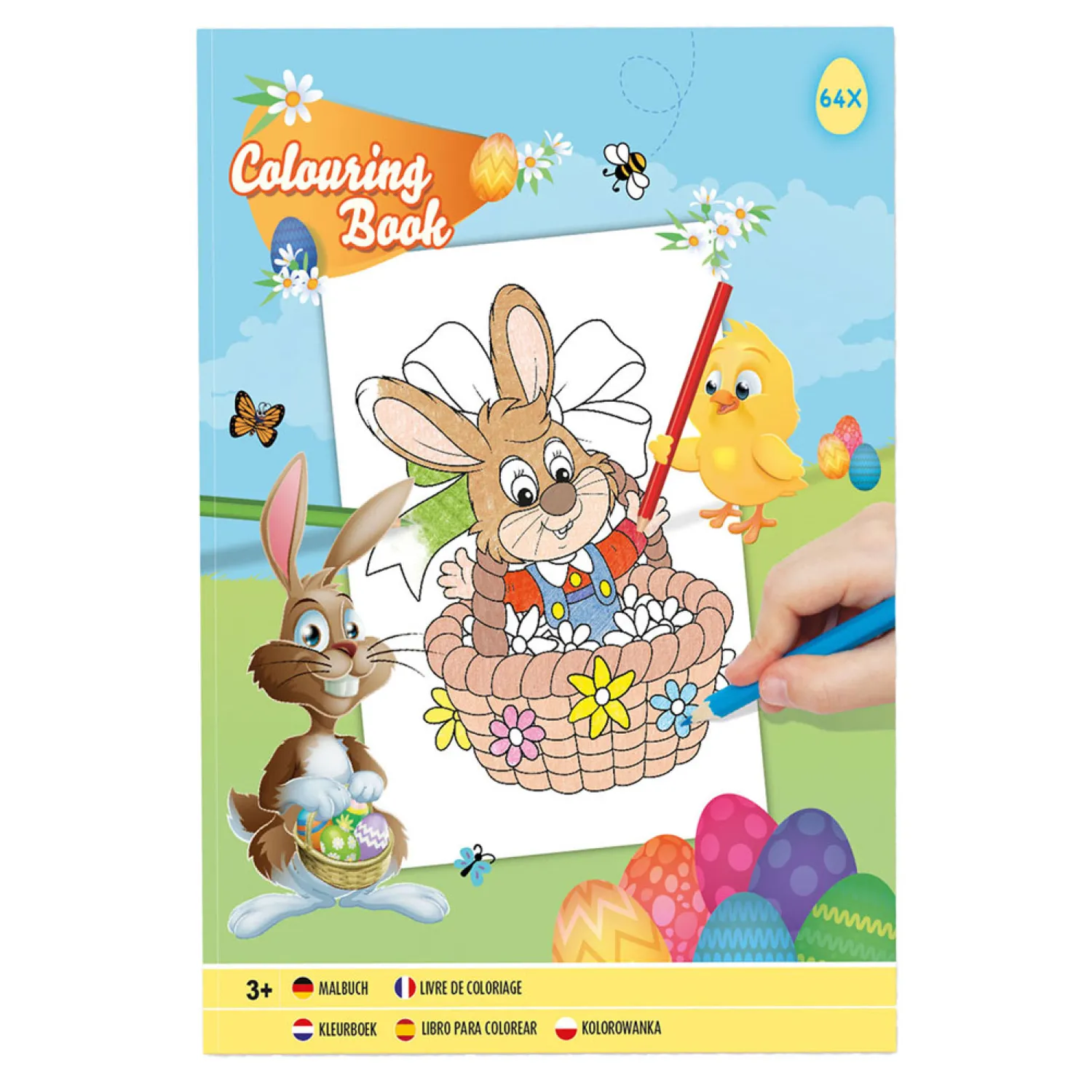 Grafix Kleurboek Pasen, A5 Sale