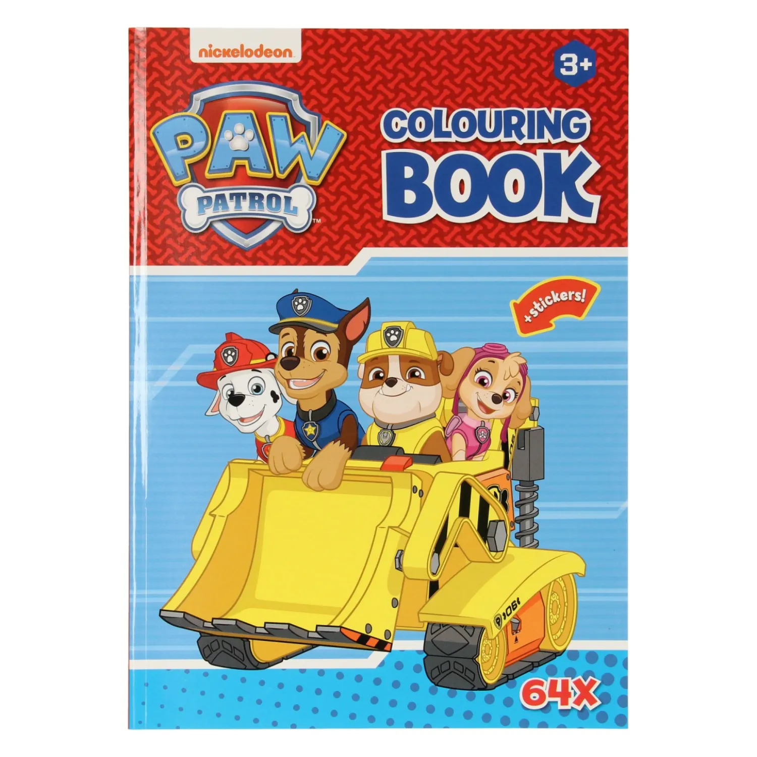 Kleurboek PAW Patrol, 64blz.-Wins Holland Hot
