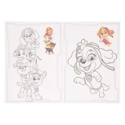 Wins Holland Kleurboek PAW Patrol met Kleurvoorbeelden Sale