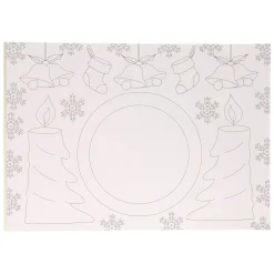 Wins Holland Kleurboek Placemat Kerst, 12st. Online