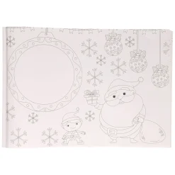 Wins Holland Kleurboek Placemat Kerst, 12st. Online