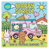 Kleurboek Sunny vibes - Happy street>Lantaarn Publishers Online