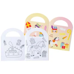 Kleurboekje met Stickers Sinterklaas-Duckiez Outlet