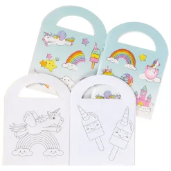 Duckiez Kleurboekje met Stickers Eenhoorn Clearance