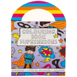 Kleurboekje met Stickers Superhero-Duckiez Online