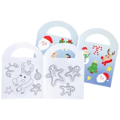 Kleurboekje met Stickers Kerst>Duckiez Outlet