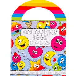 Kleurboekje met Stickers Lachgezicht-Duckiez Best