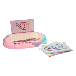 Kleuren Buttons Spel met Magnetische Pen Roze- Best