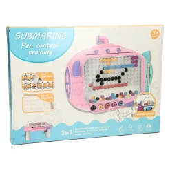 Kleuren Buttons Spel met Magnetische Pen Roze- Best