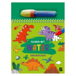 Standaard Uitgeverij Kleuren met Water - Dinosaurussen Online