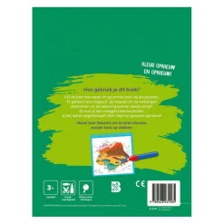 Standaard Uitgeverij Kleuren met Water - Dinosaurussen Online