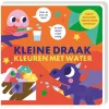 Kleuren met Water - Kleine Draak-