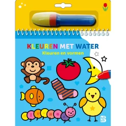 Standaard Uitgeverij Kleuren met Water - Kleuren en vormen Discount