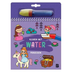 Kleuren met Water - Prinsessen-Standaard Uitgeverij