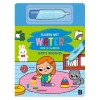 Standaard Uitgeverij Kleuren met Water Voor de Kleintjes Eerste Woordjes 18m+ New