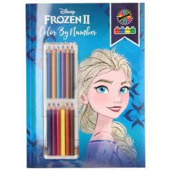 Boek Specials Nederland BV Kleuren op Nummer - Frozen Discount
