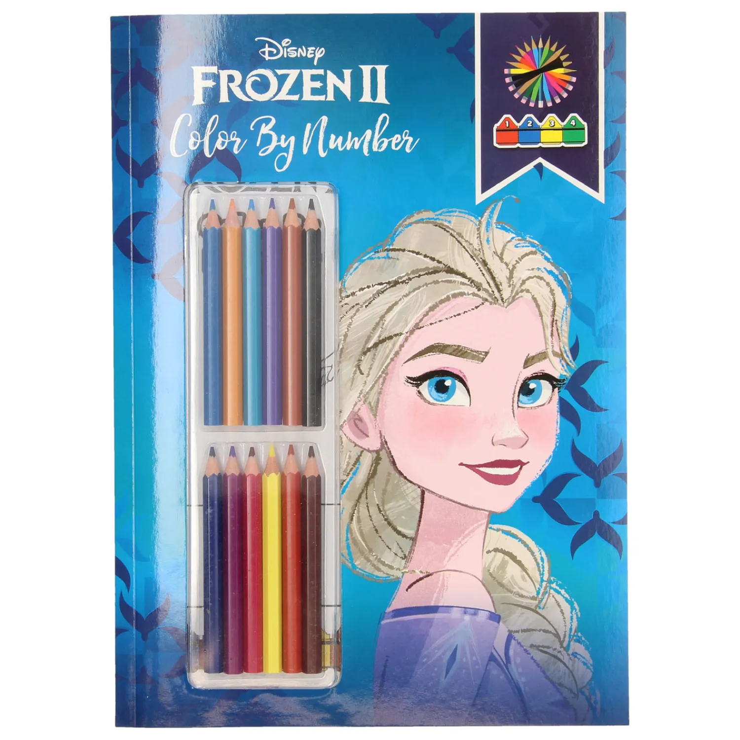 Boek Specials Nederland BV Kleuren op Nummer - Frozen Discount