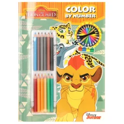 Kleuren op Nummer - Lion King-Boek Specials Nederland BV Discount