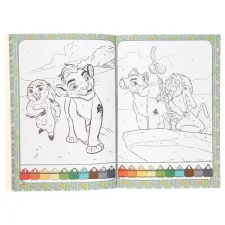 Kleuren op Nummer - Lion King-Boek Specials Nederland BV Discount