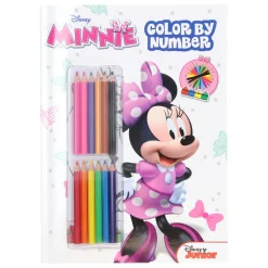 Kleuren op Nummer - Minnie Mouse>Boek Specials Nederland BV New