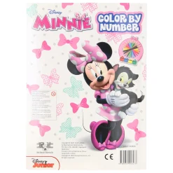 Kleuren op Nummer - Minnie Mouse><noscript><img width=
