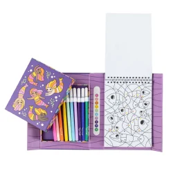 Kleuren op Nummer - Zeemeerminnen en Vrienden-Selecta Discount