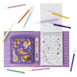 Kleuren op Nummer - Zeemeerminnen en Vrienden-Selecta Discount