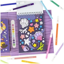 Kleuren op Nummer - Zeemeerminnen en Vrienden-Selecta Discount