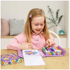 Kleuren op Nummer - Zeemeerminnen en Vrienden-Selecta Discount