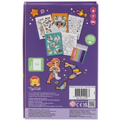 Kleuren op Nummer - Zeemeerminnen en Vrienden-Selecta Discount