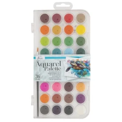 Creative Craft Group Kleurenpallet Aquarel, 36 Kleuren Best