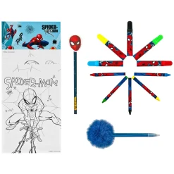 Undercover Kleurenset Spiderman in Rugzak Outlet