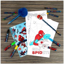 Undercover Kleurenset Spiderman in Rugzak Outlet