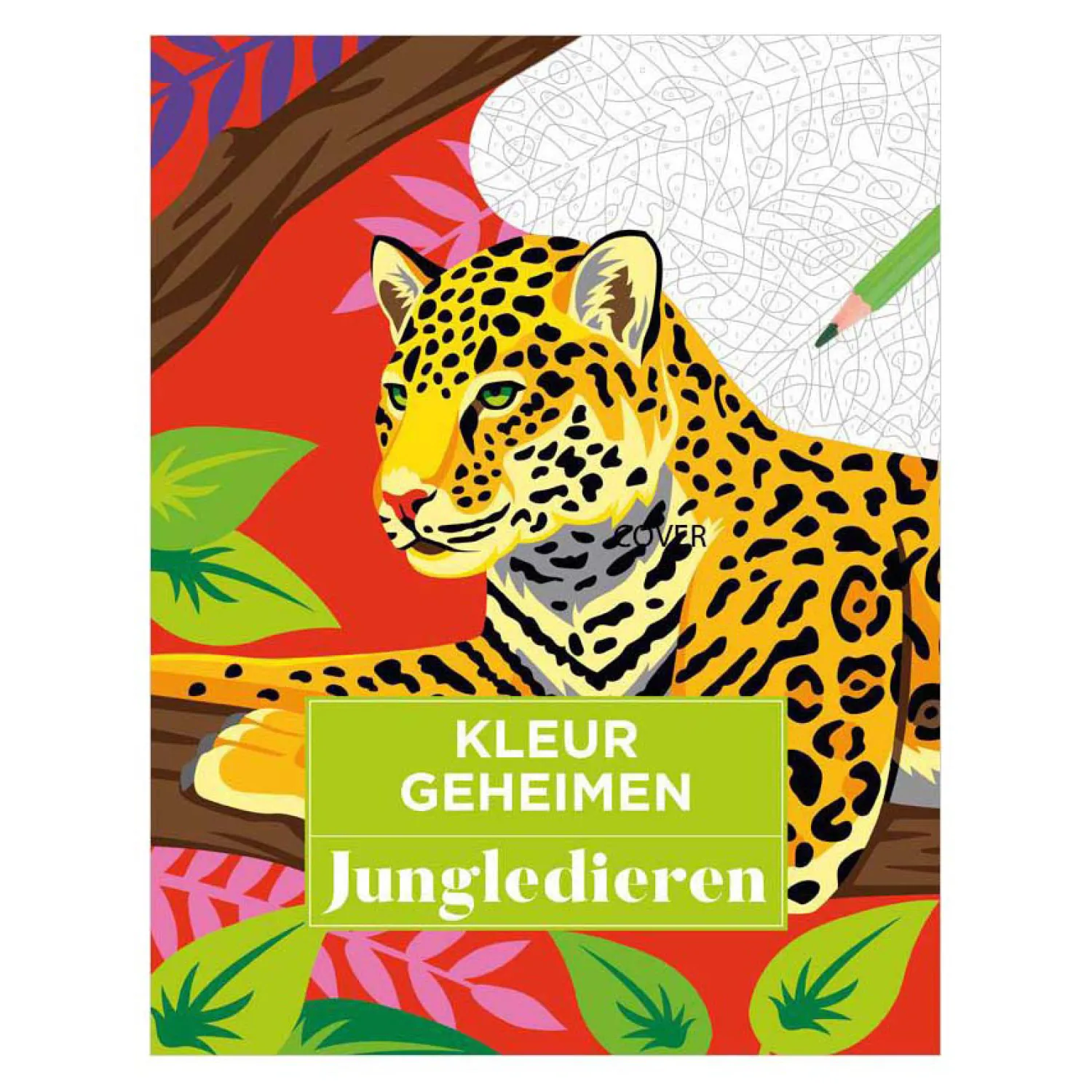 Lantaarn Publishers Kleurgeheimen - Jungledieren Discount