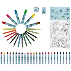 Kleurkoffer Stitch, 51dlg.-Undercover New