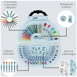 Kleurkoffer Stitch, 51dlg.-Undercover New