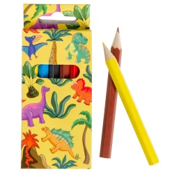 Kleurpotloden Dino, 6st.-Duckiez Discount