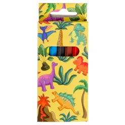 Kleurpotloden Dino, 6st.-Duckiez Discount