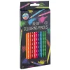 Creative Craft Group Kleurpotloden Neon, 12st. New